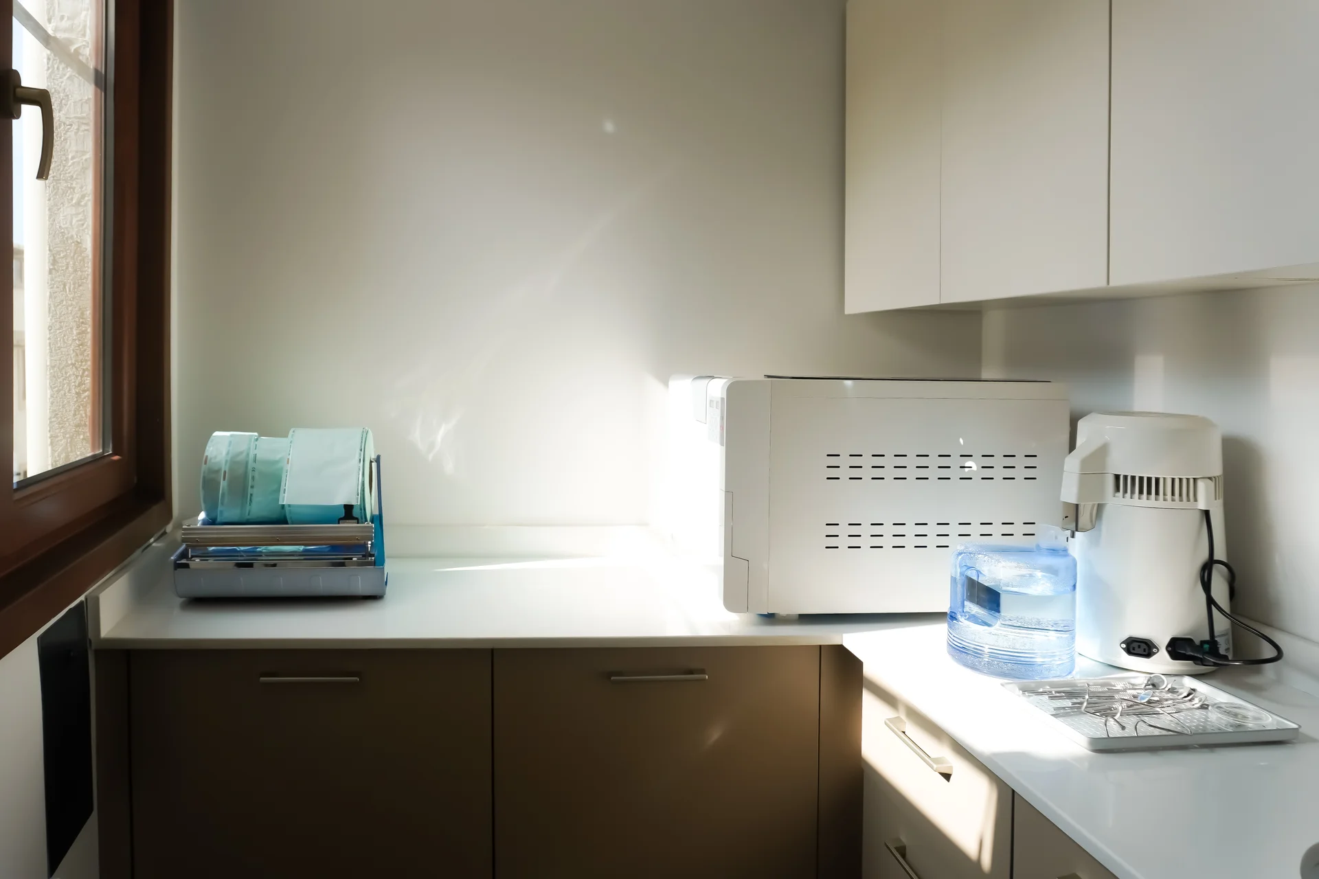 Sterilizasyon odası - hijyen standartları