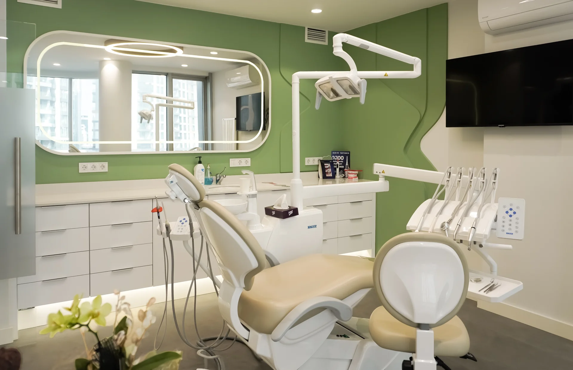 Steril tedavi ünitesi - dijital röntgen sistemi